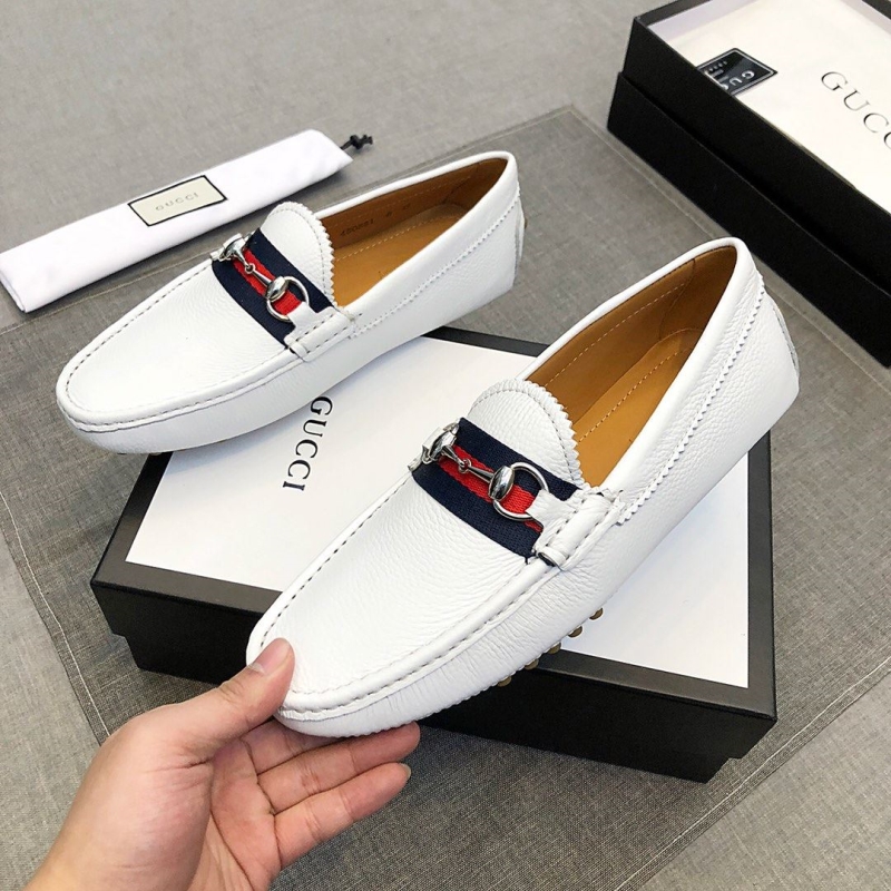 G*u*i leather shoes